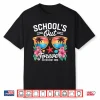 Schools Out Forever Retired Teacher 2026 Retirement Shirt
