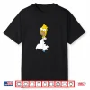 The Simpsons Homer Hide Bush Meme Shirt