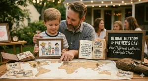 The Global History of Fathers Day How Different Cultures Celebrate Dads 1