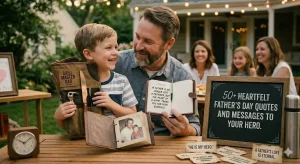 50 Heartfelt Fathers Day Quotes and Messages to Honor Your Hero 1