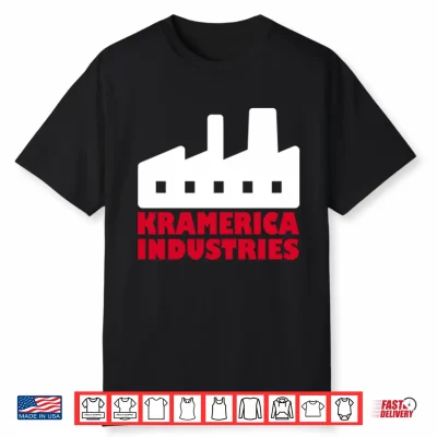 Kramerica Industries Seinfeld Shirt