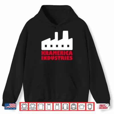 Hoodie Kramerica Industries Seinfeld Shirt