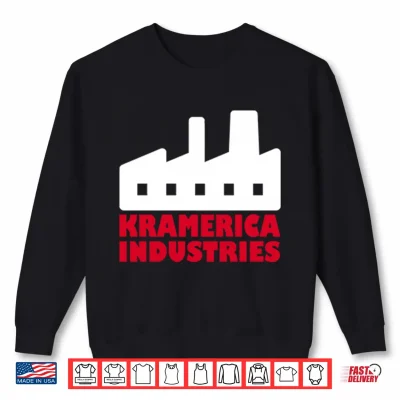 Sweatshirt Kramerica Industries Seinfeld Shirt
