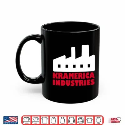 Mug Kramerica Industries Seinfeld Shirt