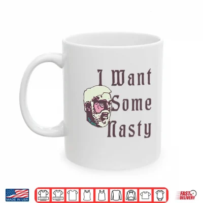 Mug Gregg Popovich I Want Some Nasty Shirt