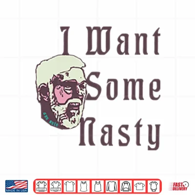 Design Gregg Popovich I Want Some Nasty Shirt