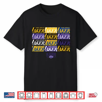 Los Angeles Lakers 2026 Playoffs Shirt