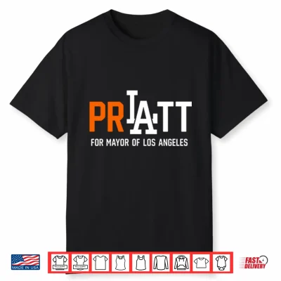 Pratt For Mayor Los Angeles 2026 Shirt