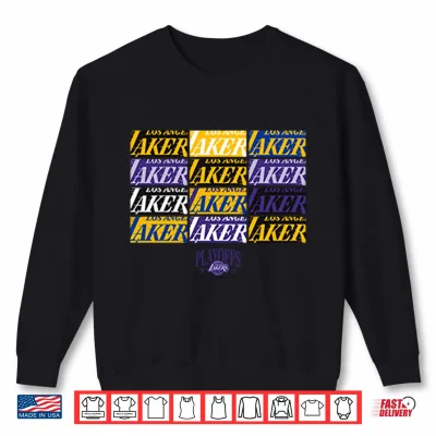 Sweatshirt Los Angeles Lakers 2026 Playoffs Shirt