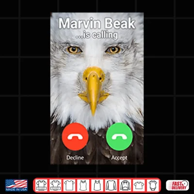 Design Marvin Beak Is Calling Shirt