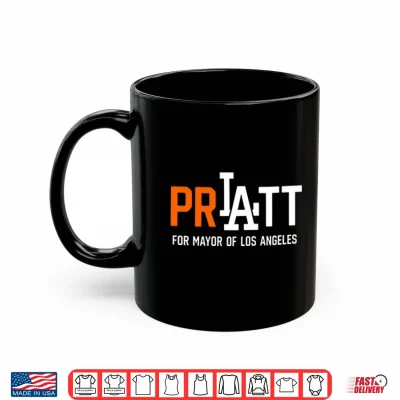Mug Pratt For Mayor Los Angeles 2026 Shirt
