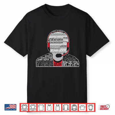 Rick Jeanneret Buffalo Hockey Legend Shirt