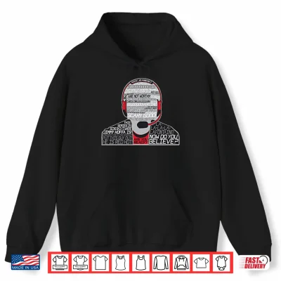 Hoodie Rick Jeanneret Buffalo Hockey Legend Shirt