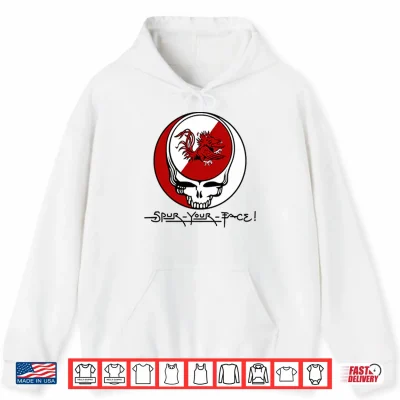 Hoodie Spur Your Face Grateful Dead South Carolina Shirt