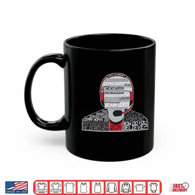 Mug Rick Jeanneret Buffalo Hockey Legend Shirt