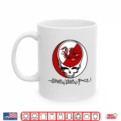 Mug Spur Your Face Grateful Dead South Carolina Shirt