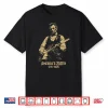America’S 250Th Abraham Lincoln Playing Guitar Retro Vintage Shirt