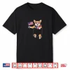 Corgi Dog Pocket Patriotic American Flag 4Th Of July Shirt