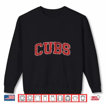 Sweatshirt Chicago Vintage Baseball Shirt