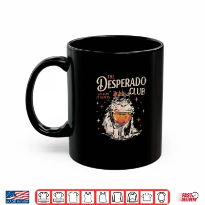 Mug Desperado Club Mama Needs a Night Off Funny Cat Shirt