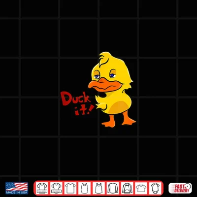 Design Duck it Shirt