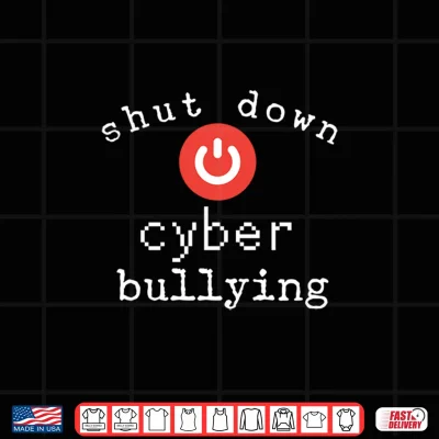 Design End cyberbullying Cyberbullying End Awareness Bullying Performance Shirt