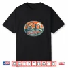Op Vintage Beach Palm Tree Retro Coastal Travel Shirt