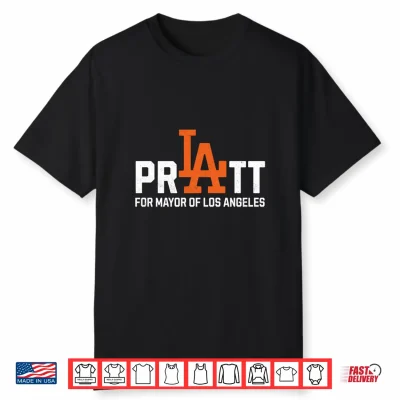 Pratt For Mayor Shirt