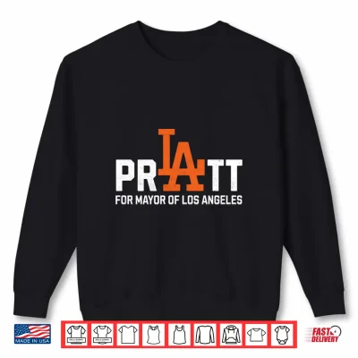 Sweatshirt Pratt for Mayor Shirt
