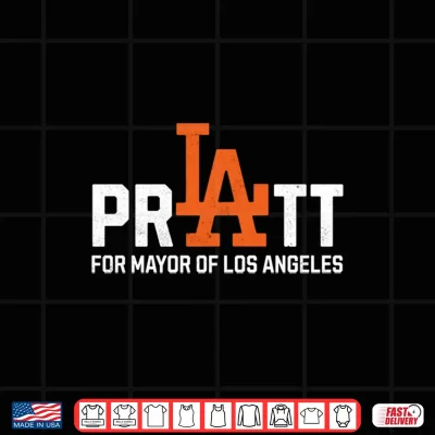 Design Pratt for Mayor Shirt