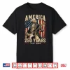 Vintage George Washington Playing Guitar 250 Years America Shirt