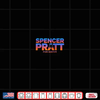 Design Spencer Pratt for LA Mayor Funny Los Angeles Design Shirt
