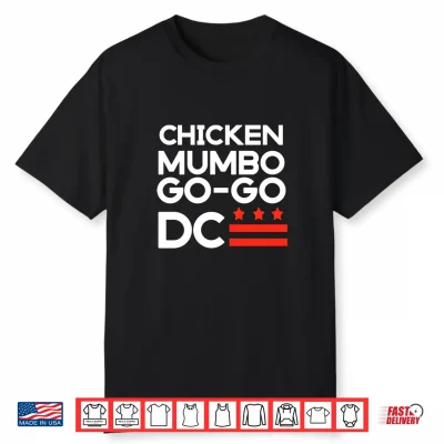 Washington D.C. Chicken And Mumbo Sauce And Go Go Performance Shirt