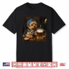 Yorkie Drinking Beer Funny Dog Meme Shirt
