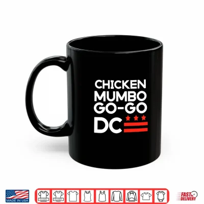 Mug Washington D.C. Chicken and Mumbo Sauce and Go Go Performance Shirt