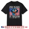 250 Anniversary Usa Dog Dachshund 4Th Of July Shirt