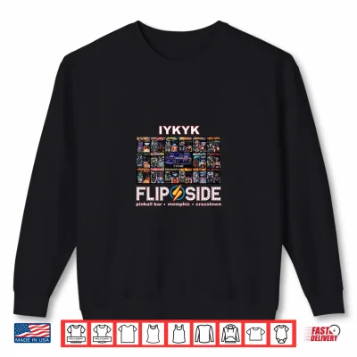 Sweatshirt Flip Side Sweet One Six Shirt
