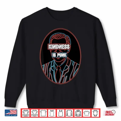 Sweatshirt Kindness is Punk Shirt