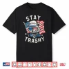 Mens White Trash Party Attire Redneck Raccoon Stay Trashy Usa Performance Shirt