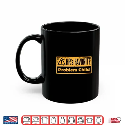 Mug Mens Human Resources Walking HR Violation Performance Shirt