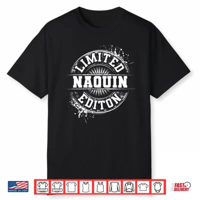 Naquin Funny Surname Family Tree Birthday Reunion Gift Idea Performance Shirt