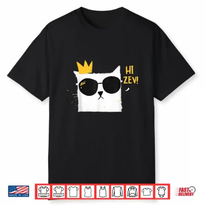 Princess Cat Meme Tee Hi Zev Shirt