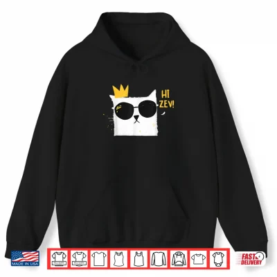 Hoodie Princess Cat Meme Tee Hi Zev Shirt