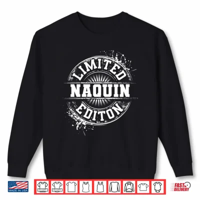 Sweatshirt NAQUIN Funny Surname Family Tree Birthday Reunion Gift Idea Performance Shirt