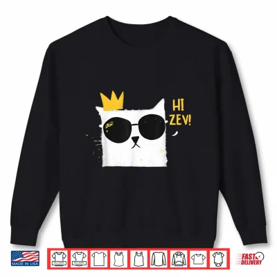 Sweatshirt Princess Cat Meme Tee Hi Zev Shirt