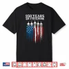 250Th Anniversary Usa 4Th July Patriotic 250 Years American Shirt