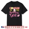 Cousin Pink Lemonade Firstbirthday Family Outfit Lemon Party Performance Shirt