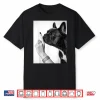 French Bulldog Shhh Quiet Funny Dog Lover Trendy Pet Humor Shirt