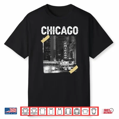 Illinois Broadway Chicago Chi Town Performance Shirt