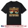 Mens Retired Entomologist Retirement Performance Shirt